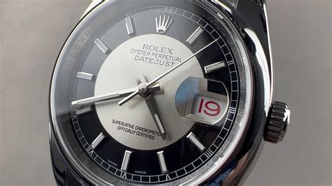 rolex roulette date wheel history